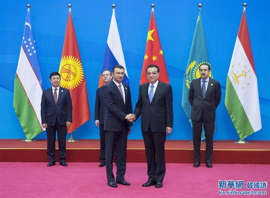 （XHDW）（3）上海合作组织成员国政府首脑（总理）理事会第十四次会议在郑州举行