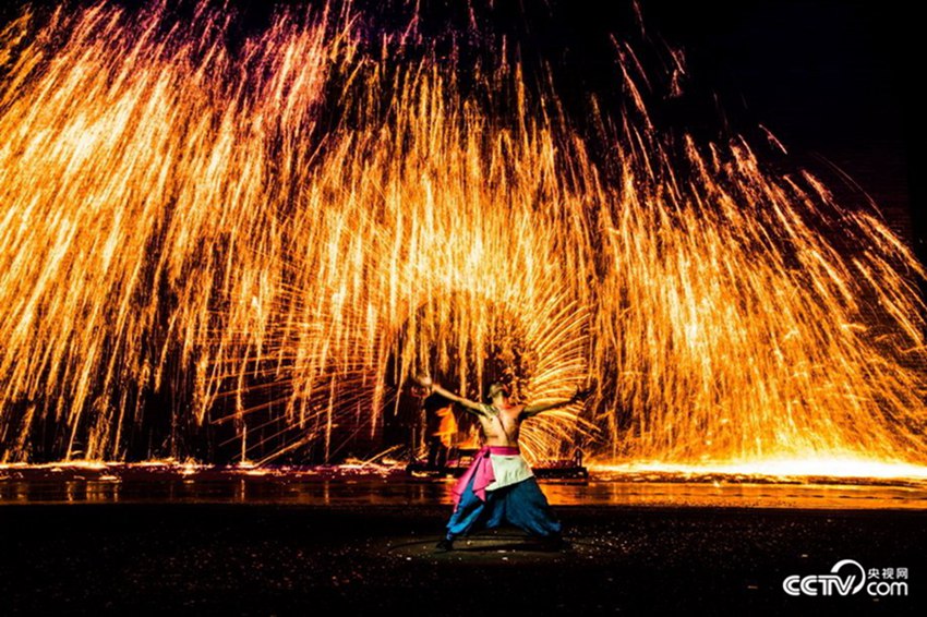 허베이 장자커우 500년 전통 민속놀이 ‘타수화’ 탐방