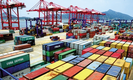 중국, 전세계 수출 비중 13.8% 점해
