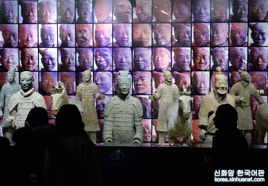 （文化）（1）陕西历史博物馆推出“陕西周秦汉唐文物精华展”