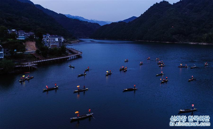 （美丽中国）（1）“渔舟唱晚”助力特色乡村旅游