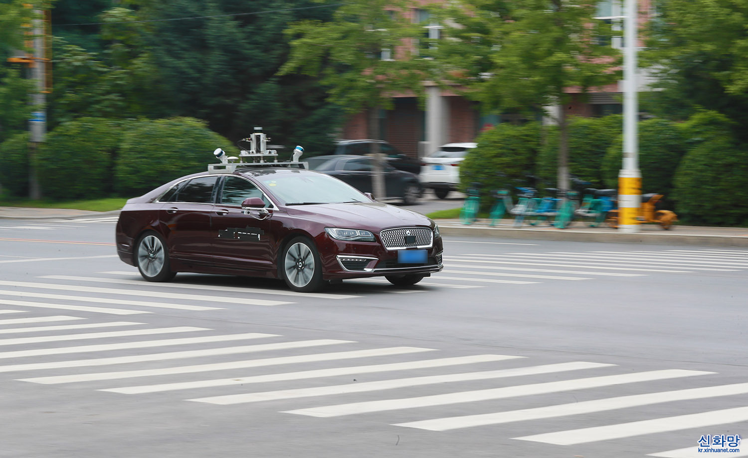 中 전통 산업기지 랴오닝성에 등장한 자율주행차